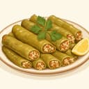 Tokat Bakla Dolması illustration