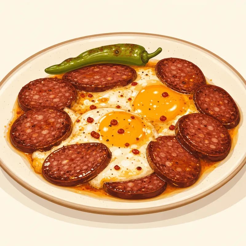Tokat Bez Sucuk illustration