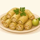 Tokat Erikli Yavan Dolma illüstrasyonu