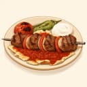 Tokat Kebabı illustration