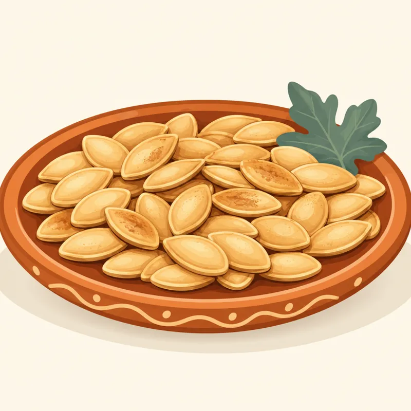 Tomarza Kabak Çekirdeği illustration