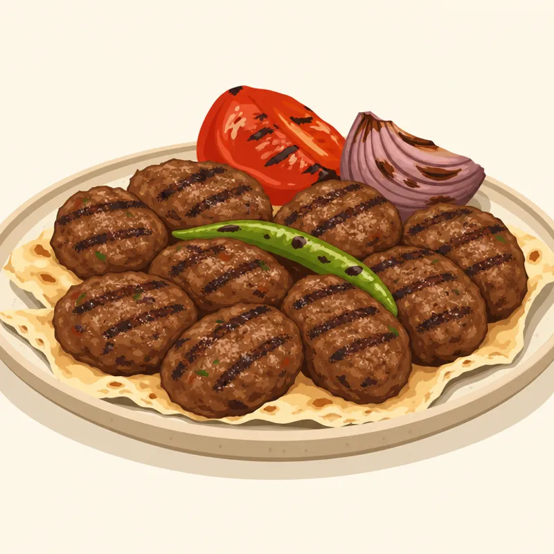 Tonus Köftesi illüstrasyonu