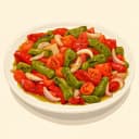 Toros Salatası Al Köz-al Göz illustration