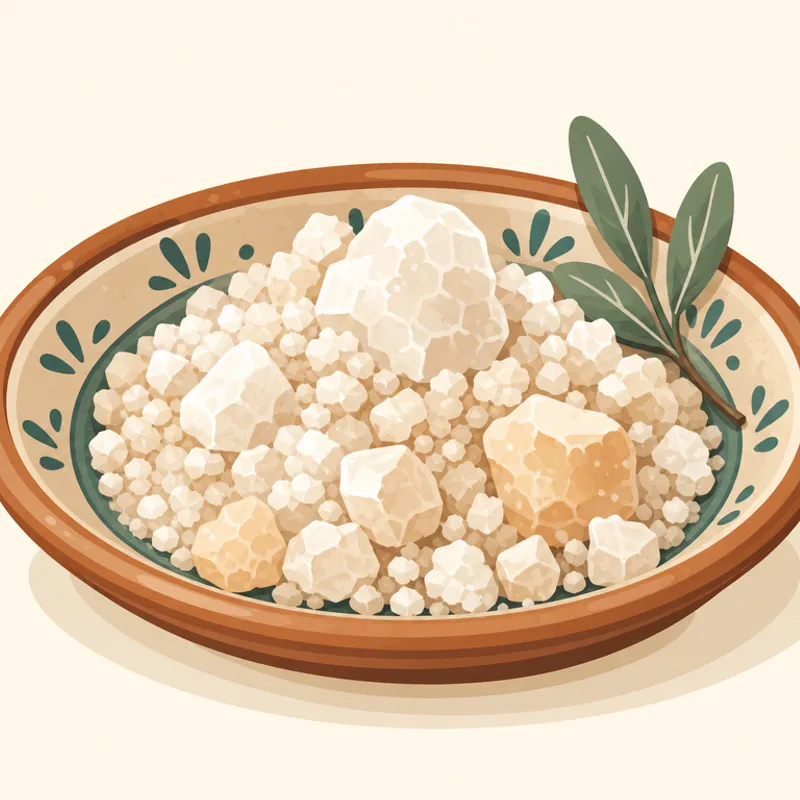 Tunceli Pülümür Yer Altı Kaynak Tuzu illustration