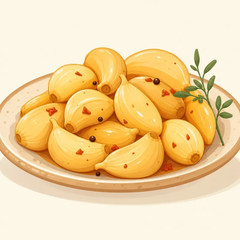 Tunceli Sarımsağı illustration