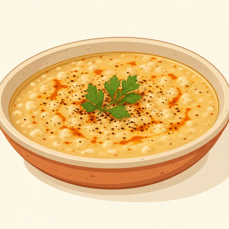 Tunceli Şorbik Çorbası illustration