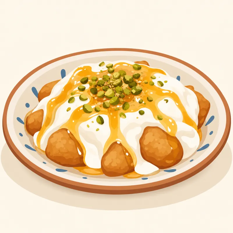 Turhal Yoğurtmacı illustration
