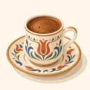 Türk Kahvesi illustration