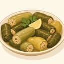 Turşlu (ekşili Dolma) illüstrasyonu