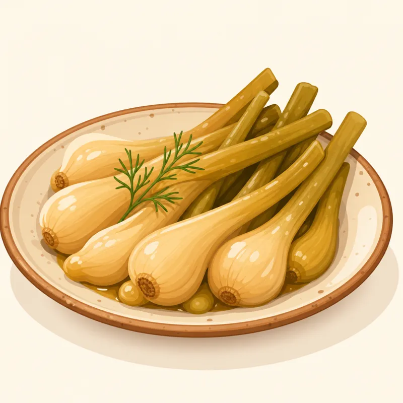 Ula Sarımsağı illustration