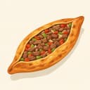 Ulaş Etli Pidesi illustration