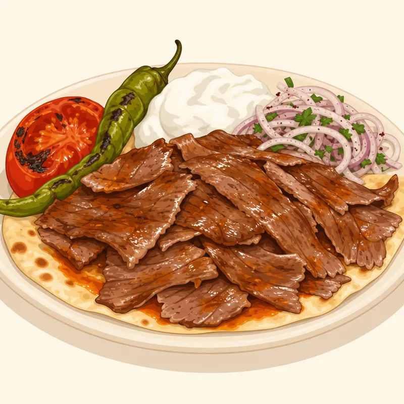 Ulaş Yaprak Döneri illustration