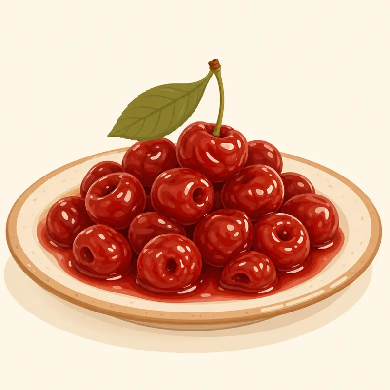 Uluborlu Kirazı illustration