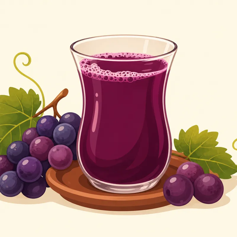 Ünye İzabella Üzüm Suyu illustration