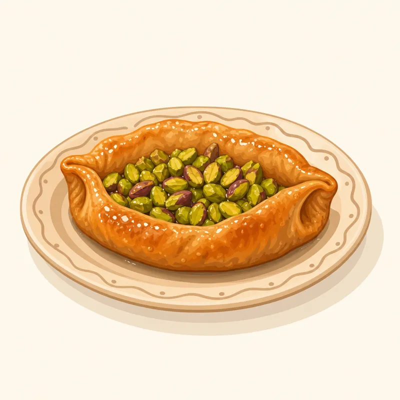 Urfa Ağzı Açık / Şanlıurfa Ağzı Açık illustration