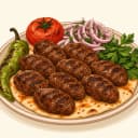 Urfa Aya Köftesi / Şanlıurfa Aya Köftesi illustration