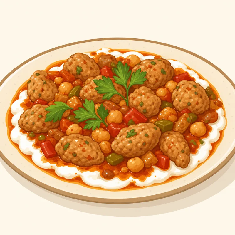 Urfa Eşkili illustration