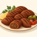 Urfa İçli Köftesi illustration