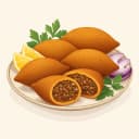 Urfa İçli Köftesi illustration