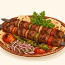 Urfa Kazan Kebabı / Şanlıurfa Kazan Kebabı illustration
