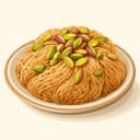 Urfa Keten Köyneği Fıstığı / Şanlıurfa Keten Köyneği Fıstığı illustration