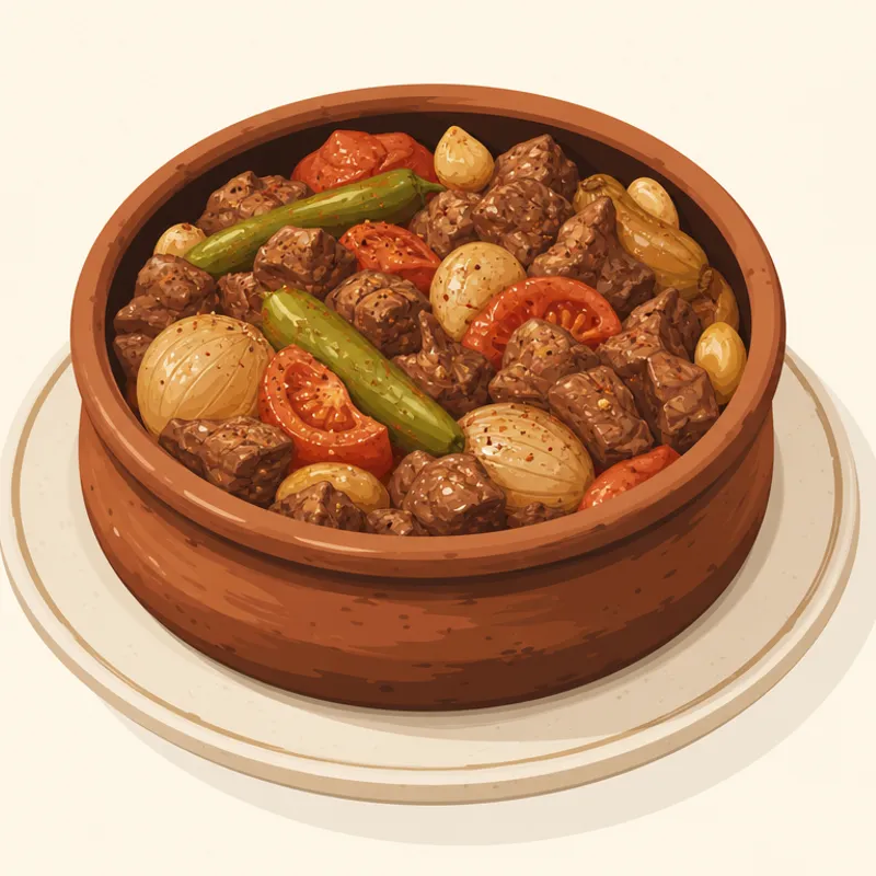 Urfa (Şanlıurfa) Frenk Çömleği illustration