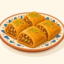 Urfa (Şanlıurfa) Külünçesi illustration