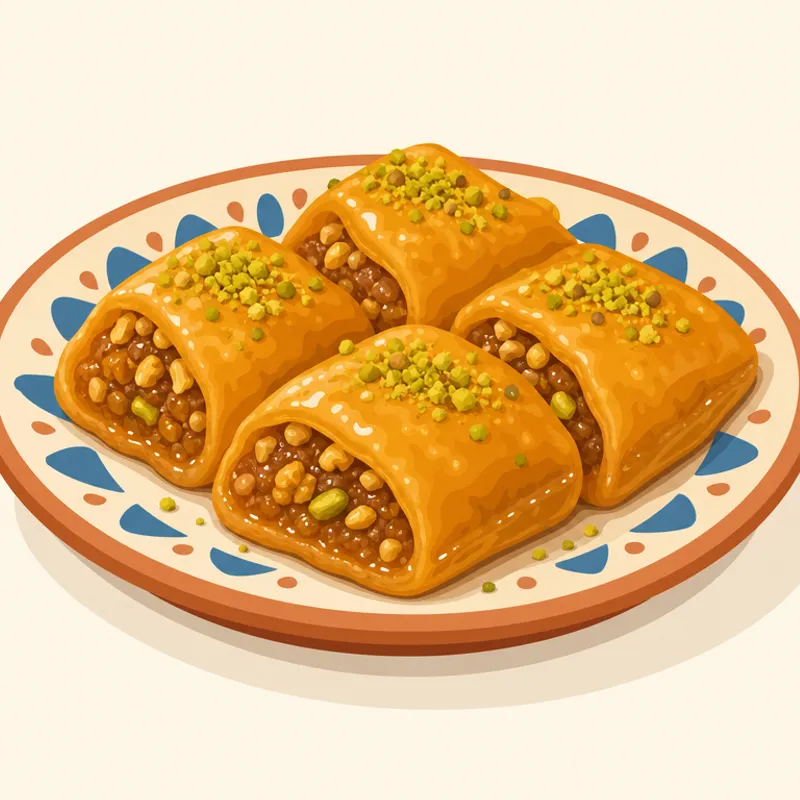 Urfa (Şanlıurfa) Külünçesi illüstrasyonu