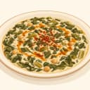 Urfa (Şanlıurfa) Pencer (Pazı) Boranısı illustration