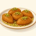 Urfa Şıllık Tatlısı (Şanlıurfa Şıllık Tatlısı) illustration