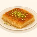 Urfa Şıllık Tatlısı illüstrasyonu