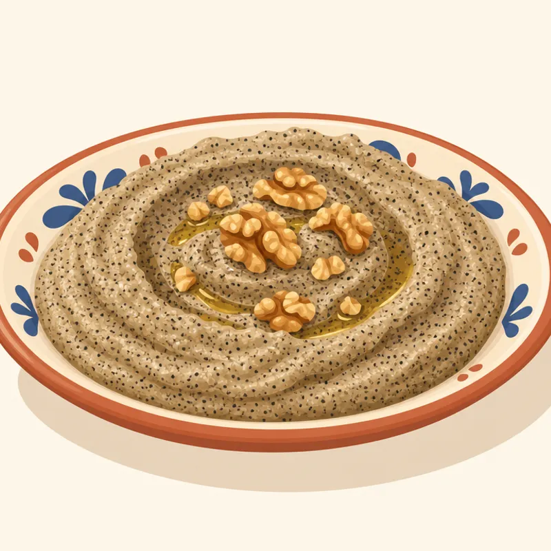 Uşak Haşhaş Ezmesi illustration