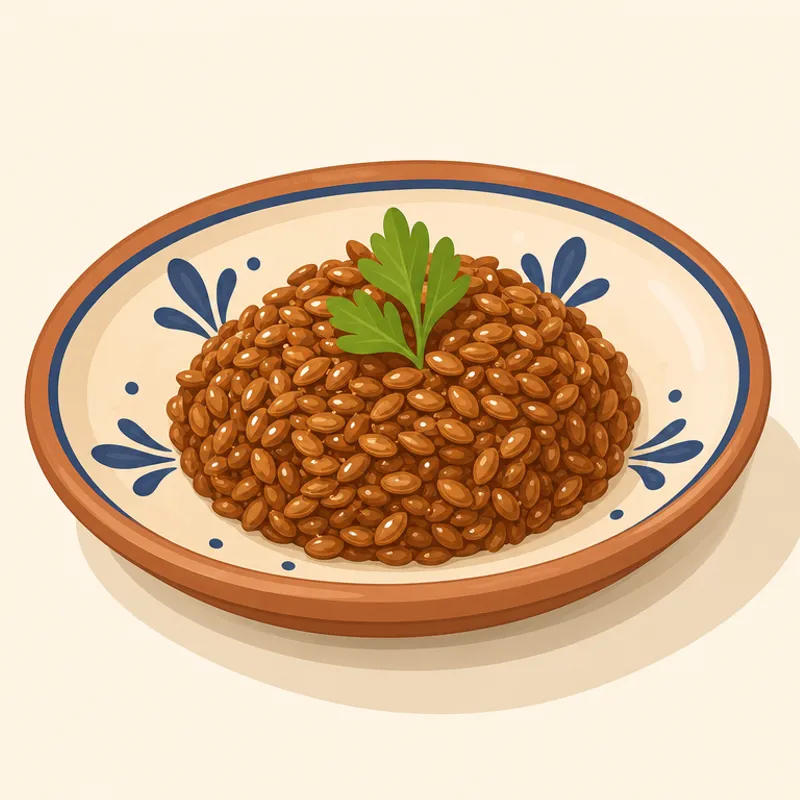 Uşak Keten Tohumu illustration