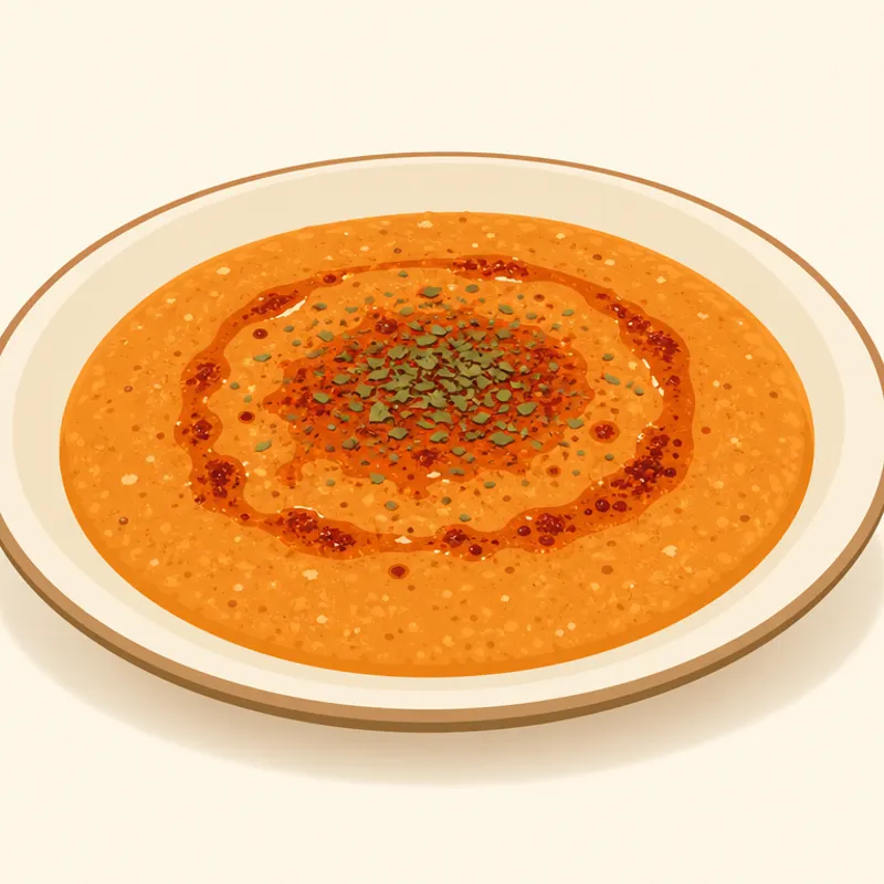 Uşak Tarhanası illustration