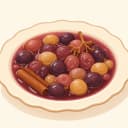 Üzüm Hoşafı illustration