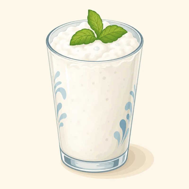 Van Ayran Aşı illustration