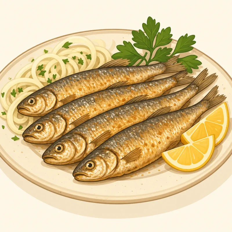Van Gölü İnci Kefali illustration