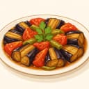 Yağlı Patlıcan illustration