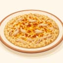 Yalvaç Usulü Keşkek illüstrasyonu