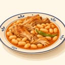 Yedisu Horoz Kuru Fasulyesi illustration