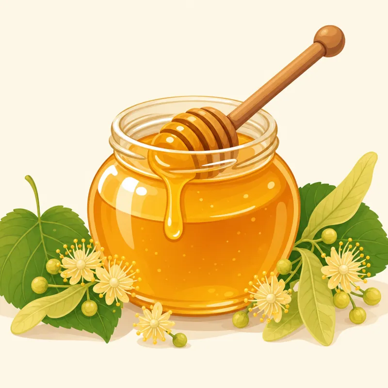 Yenice Ihlamur Balı illustration
