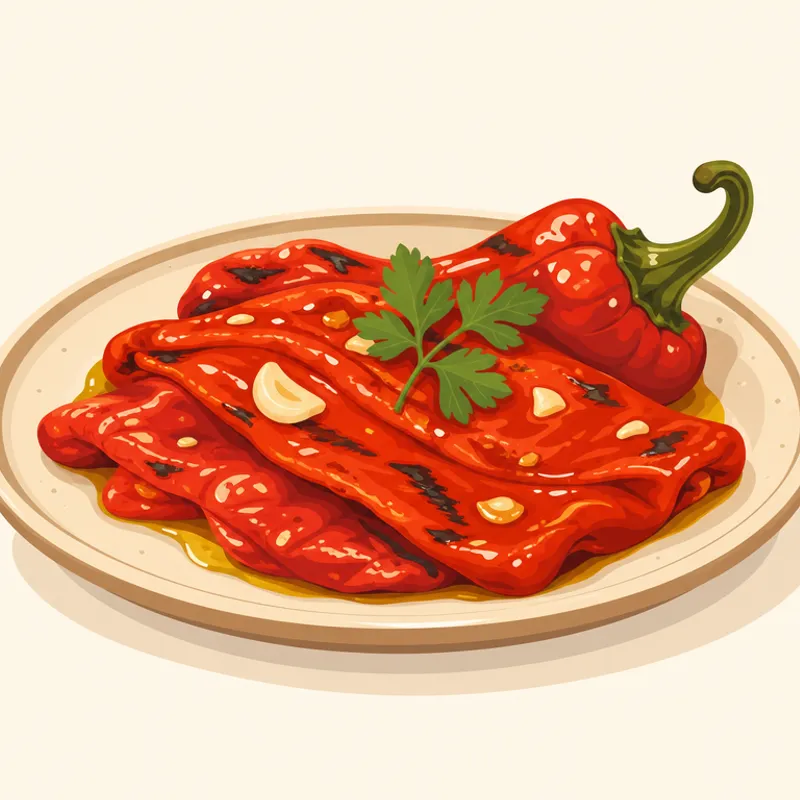 Yenice Kırmızı Biberi illustration