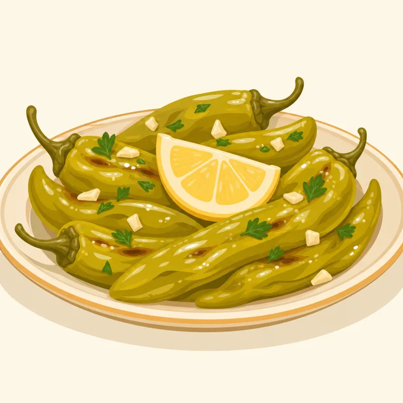 Yenişehir Biberi illustration