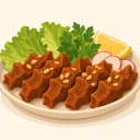 Yer Fıstıklı Çiğköfte illustration
