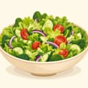 Yeşil Salata illustration