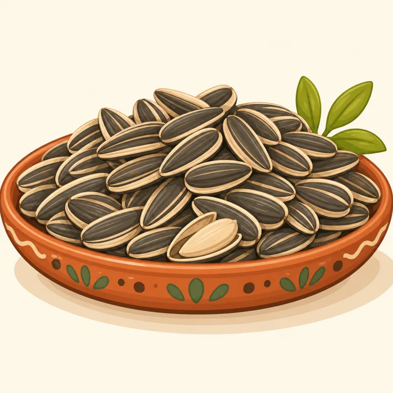 Yeşilhisar Çerezlik Ayçiçeği Çekirdeği illustration
