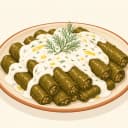 Yoğutlu Yaprak Sarması illüstrasyonu