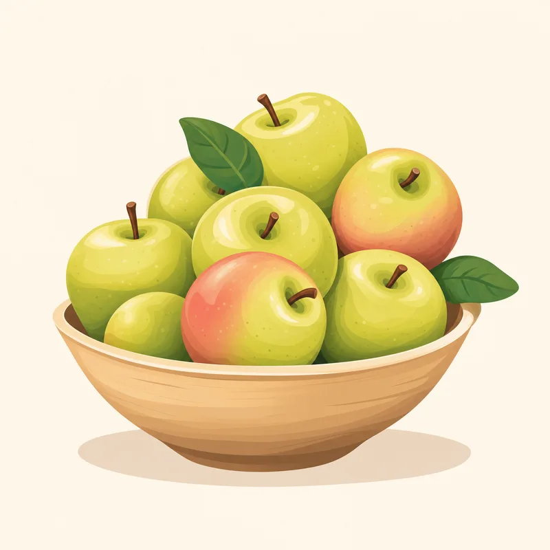 Yomra Elması illustration