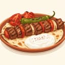 Yörük Kebabı illustration