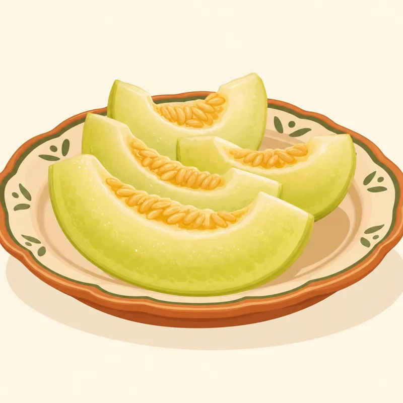 Yozgat Aydıncık Bağrıbütün Kavunu illustration